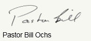 Pastor Ochs signature